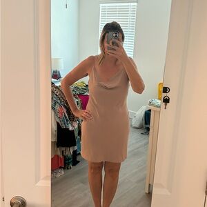 Timing Women's Mini Dress in light mauve